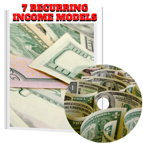 100% Free to Download Video Course “Recurring Income Model” with Master Resell Rights will reveal the quickest way to become a millionaire and get financial freedom just in a week