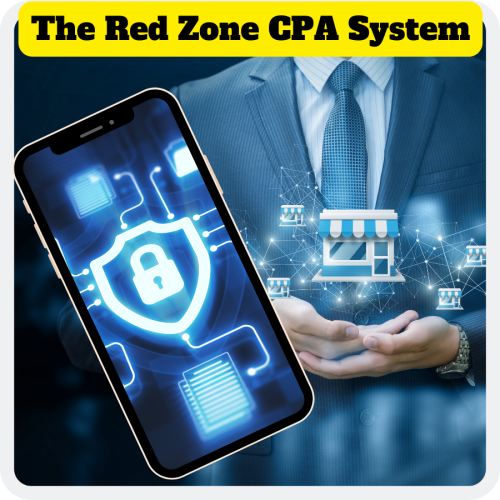 100% Free Video Course “Red Zone CPA System” with Master Resell Rights to explain to you a new business plan to make real passive money while working part-time. Techniques of high income revealed the first time in this video