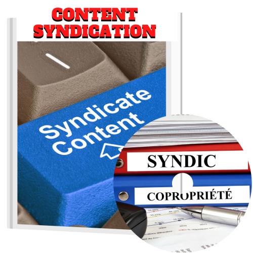 100% Free to Download Video Course “Content Syndication ” with Master Resell Rights is made to make you an efficient entrepreneur within a week