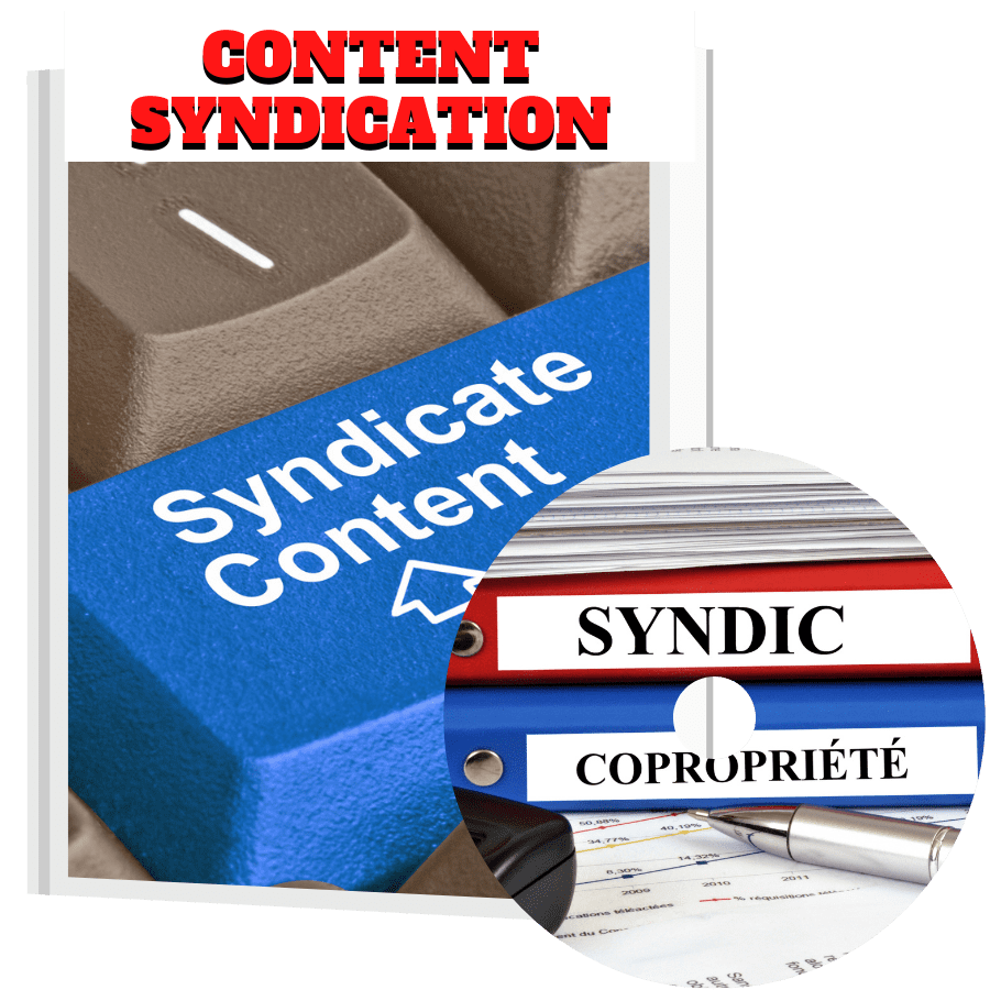 You are currently viewing 100% Free to Download Video Course “Content Syndication ” with Master Resell Rights is made to make you an efficient entrepreneur within a week