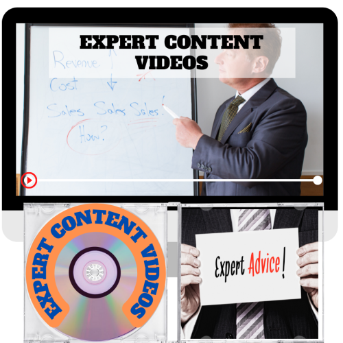 100% Free to Download “Expert Content Videos” with Master Resell Rights is a video course to make you earn without capital, experience, or a college degree