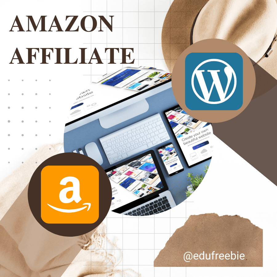 Amazon Website Template For WordPress 160 - EduFreeBie