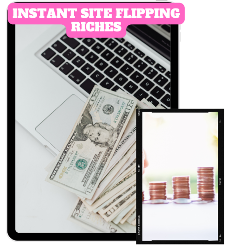 100% Download Free Real Video Course with Master Resell Rights “Site Flipping Riches” will give you an idea to start a ready-made online business and you will start making passive money online while working from home part-time. Become a full-time gig through this video