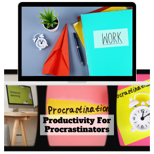 Read more about the article 100% Free to Download Video Course “Productivity For Procrastinators” will head you toward the right way to attract passive money and build your own online business