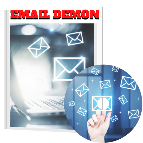 100% Download Free Real Video Course with Master Resell Rights “Email Demon” will make you an expert to grow a new business for earning real passive money online. Earn while spending quality time with your family and make MONEY at a high speed like never before