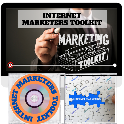100% free to download video course just for you with master resell rights “The Internet Marketers Toolkit” is a breath-taking video course for learning ideas to make money while working from the comfort of your home