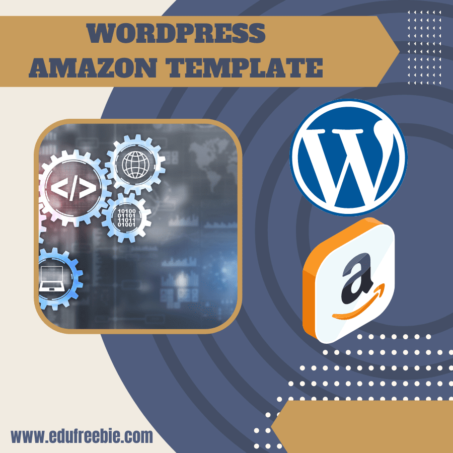 Amazon Website Template For WordPress 111 - EduFreeBie