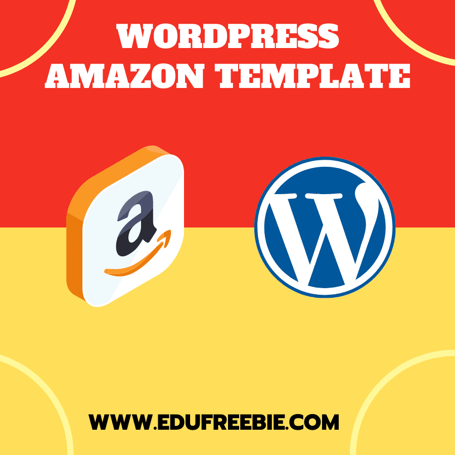 Amazon Website Template For WordPress 166 - EduFreeBie