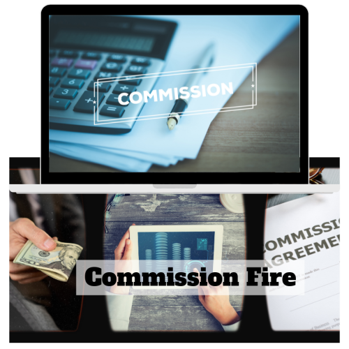 100% Free to Download Video Course with Master Resell Rights “Commission Fire” will give you opportunities for building your online business and achieving high-income