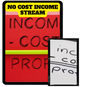 Read more about the article 100% Free to  Video Course  for everyone “No Cost DOWNLOADIncome Stream” with Master Resell Rights is a course that teaches you a comfortable way of making real money
