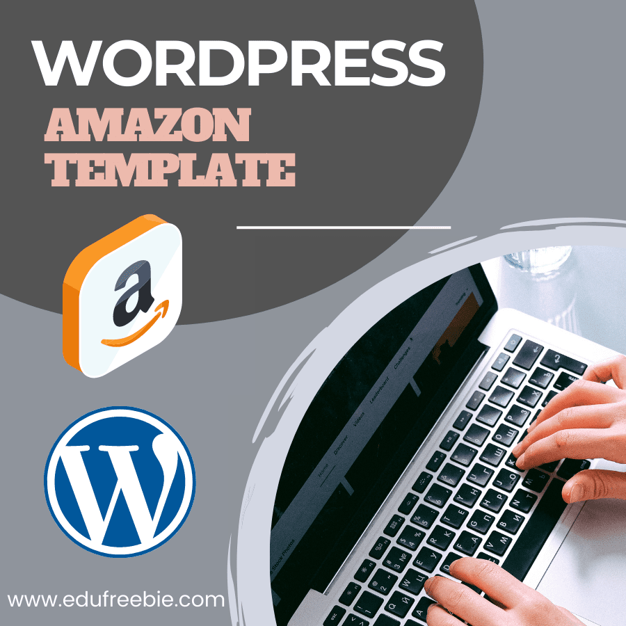 Amazon Website Template For WordPress 120 - EduFreeBie