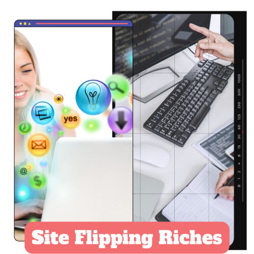 100% Download Free Real Video Course with Master Resell Rights “Site Flipping Riches” will give you an idea to start a ready-made online business and you will start making passive money online while working from home part-time. Become a full-time gig through this video