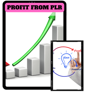 Read more about the article 100% FREE Video Course “profit from plr” with Master Resell Rights brings a rare business idea to build a business like never before and make money as much as you need