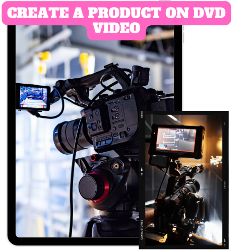 100% Download Free video course “Create a Product in DVD” with Master Resell Rights will make you earn passive money by doing part-time work. Increase your creativity for getting huge passive money doing work from home