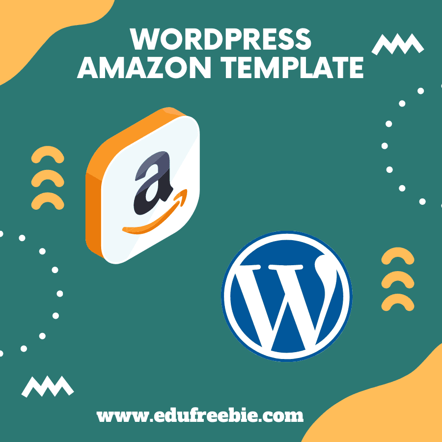 Amazon Website Template For WordPress 126 - EduFreeBie