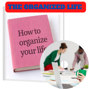 Read more about the article 100% Free Video Course “The Organized Life” with Master Resell Rights to explain to you a new business plan to make real passive money while working part-time. This ultimate video course will make your bank account with overflow of money