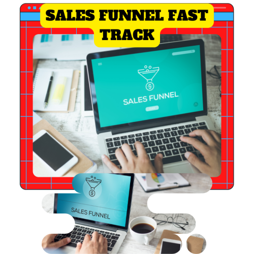 100%  FREE DOWNLOAD Video Course with master RESELL rights “Sales Funnel Fast Track” is here to give ideas for beginners as well as for experienced to make real money online