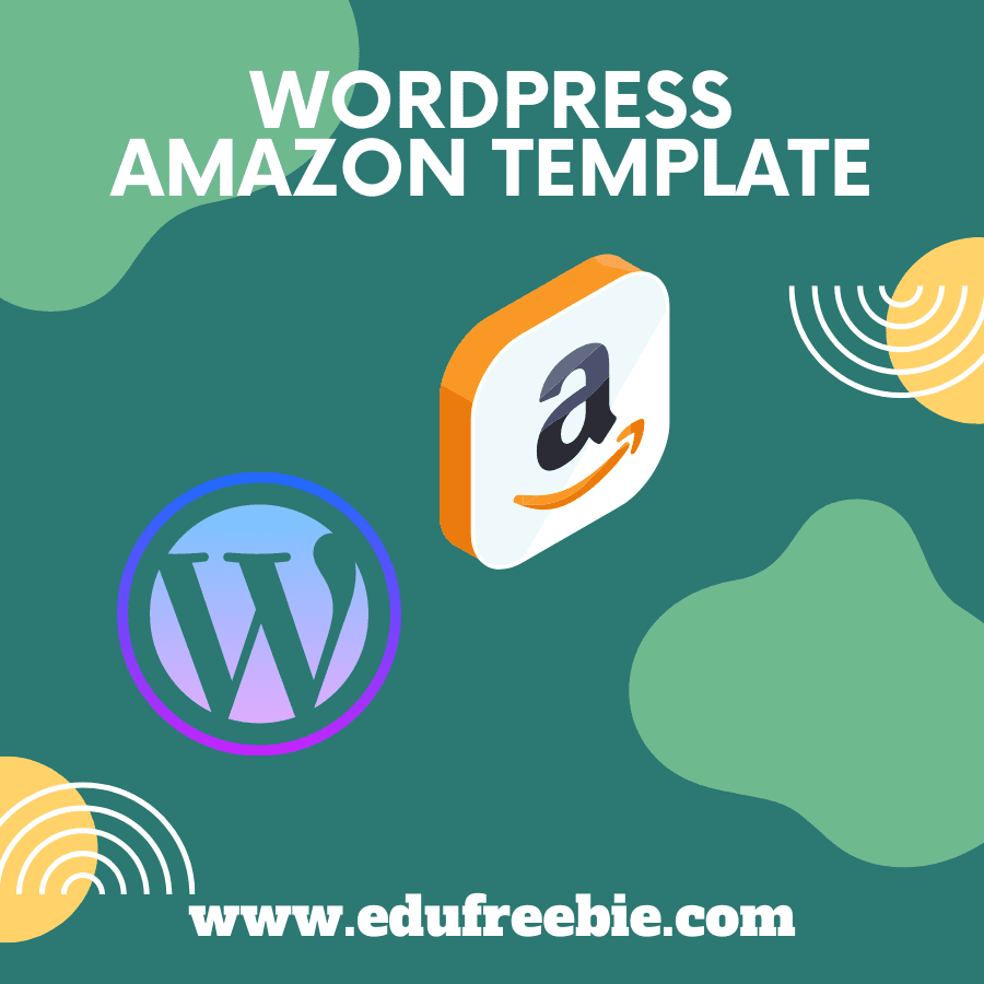 Amazon Website Template For WordPress 130 - EduFreeBie