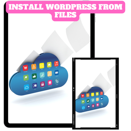 100% Free and 100% Download Free Video Tutorial with Master Resell Rights. You can start an online profitable business through this video course “Install WordPress from Files”. Earn real online money from your online business, as much as you like and you can start this business today