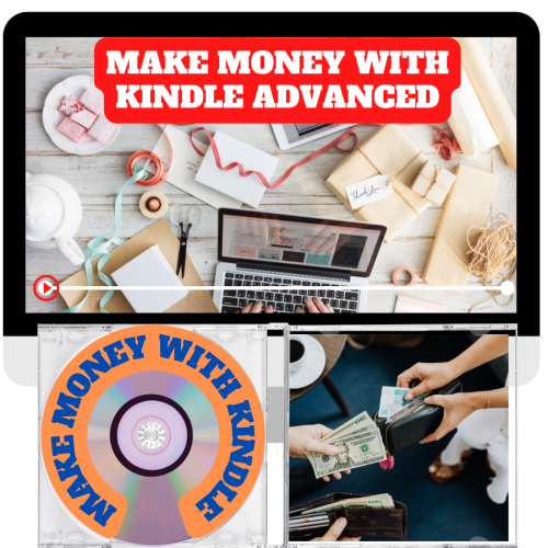 100% Free to Download video course “Make Money With Kindle Advanced” with Master Resell Rights will make you earn passive money by doing part-time work and you will discover the secrets to getting huge passive money doing work from home