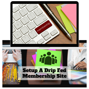 Read more about the article 100% Free to download the video course “Setup A Drip Fed Membership Site” with master RESELL rights have the newest secret of earning while staying at home and you will get a chance to develop your skills to help others also