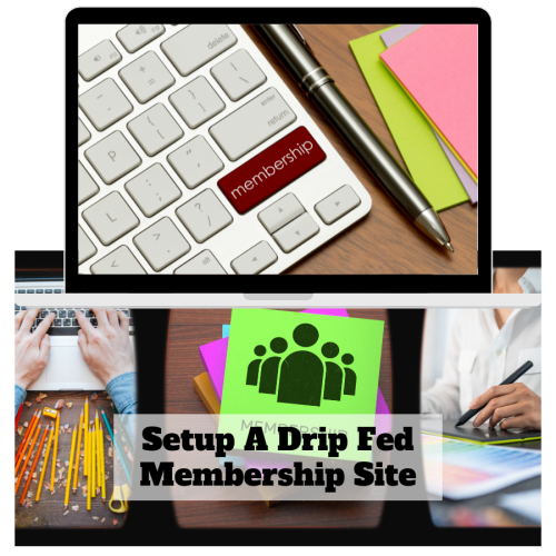 100% Free to download the video course “Setup A Drip Fed Membership Site” with master RESELL rights have the newest secret of earning while staying at home and you will get a chance to develop your skills to help others also