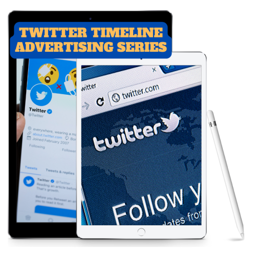100% Free to download video training course with master resell rights “Twitter Timeline Advertising Series” is going to give you an easy-to-start business idea and you will turn your passion into profits