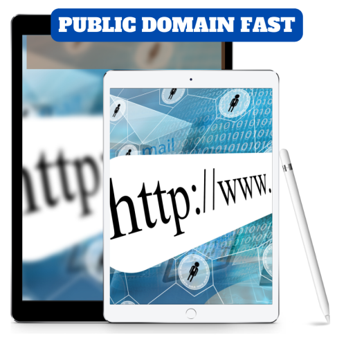 100% Free to Download Video Course for everyone with Master Resell Rights “Public Domain Fast” is a video course that teaches you a comfortable way of making real money