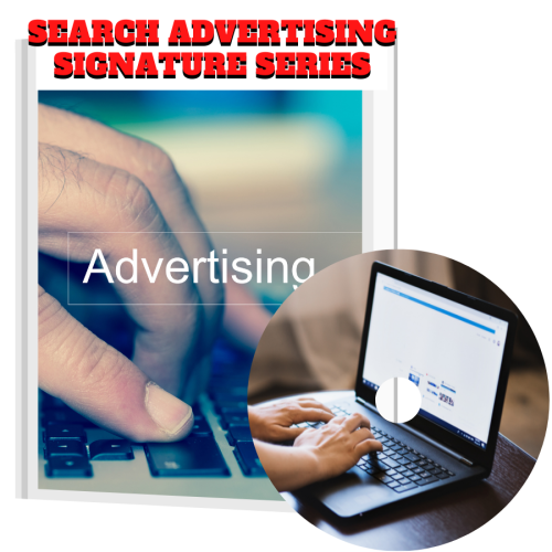 100% Free video course with master resell rights “Search Advertising Signature Series” will provide you with the best idea to build a profitable business online and you will discover a great source of big real money