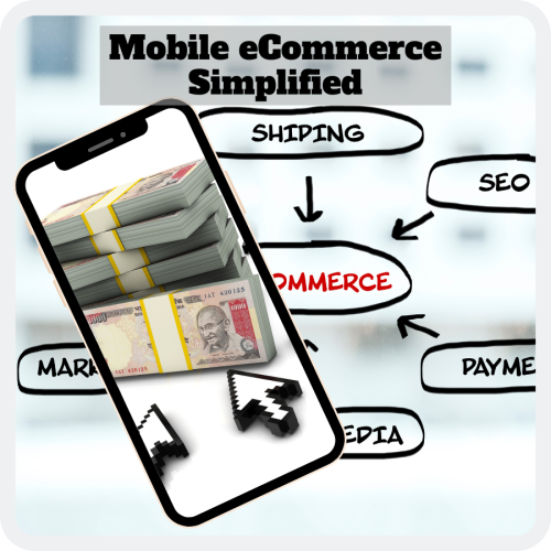 100 % Free to download video course “DMobile eCommerce Simplified” with master resell rights is for those who want to be rich, famous effortlessly and work for themselves