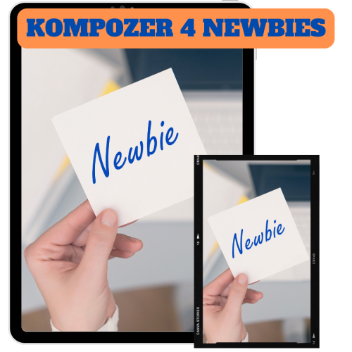 100% Free to Download Video Course “Kompozer 4 Newbies” with Master Resell rights is a self-education video course for learning and you will start an online business to make huge real money just in a day