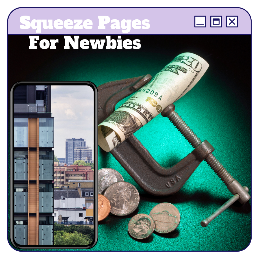 You are currently viewing Earn 40K Monthly With Squeeze Pages For Newbies