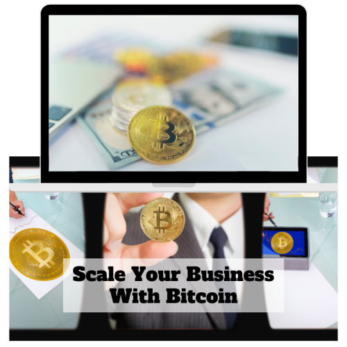 100% Free to download video course “Scale Your Business With Bitcoin” with master resell rights will guide you in making your career into an online business and is the best way to earn real passive money