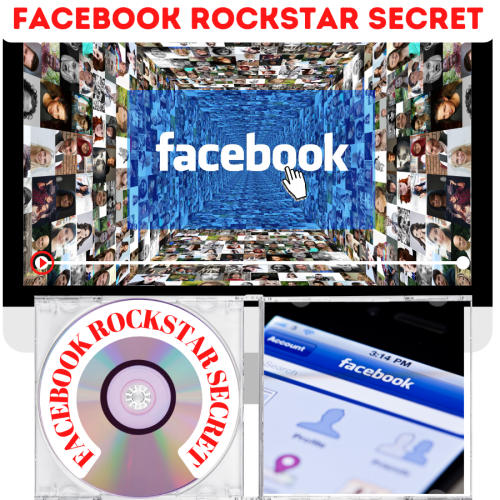 100% Download Free Video Course “Facebook Rockstar Secret” with Master Resell Rights will educate you on the easiest way to unresistant and endless money and will turn you into an entrepreneur with explosive growth