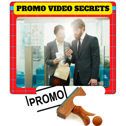 100% Free to Download video course “Promo Video Secrets” with master resell rights will fulfill your desire & dreams to build your online business