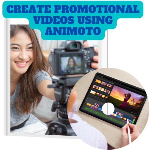 100 % Download Free video course with Master Resell Rights “Create Promotional Videos Using Animoto” is the right video course for helping you build an online business that will be much more profitable than any other. A home-based work to make passive money