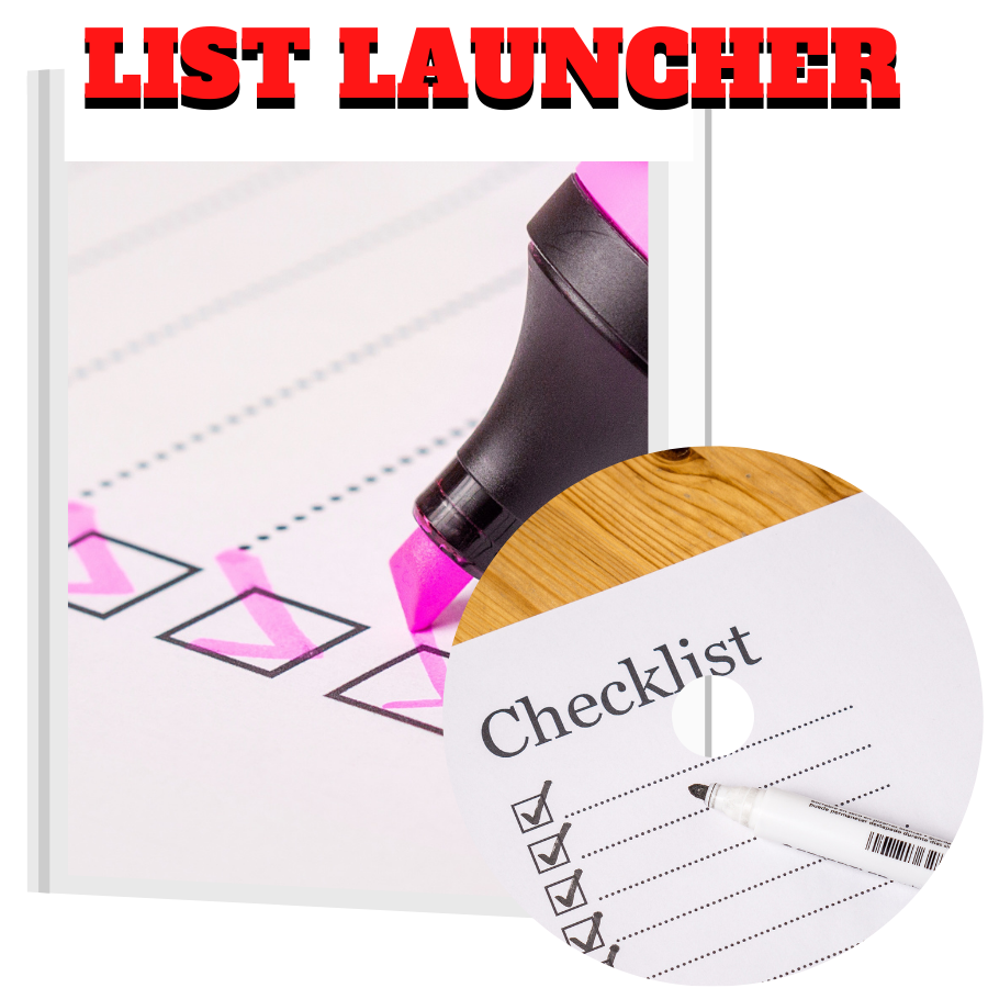 You are currently viewing 100% Free Download with master resell rights video course “Easy List Launcher” will assure you to venture into a new profitable business online with significant steps that you will enjoy doing￼