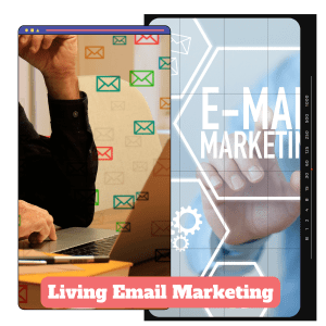 Read more about the article 100% Free video course with master resell rights “Living Email Marketing” will provide you with the best idea to build a profitable business online and you will discover a great source of big real money￼