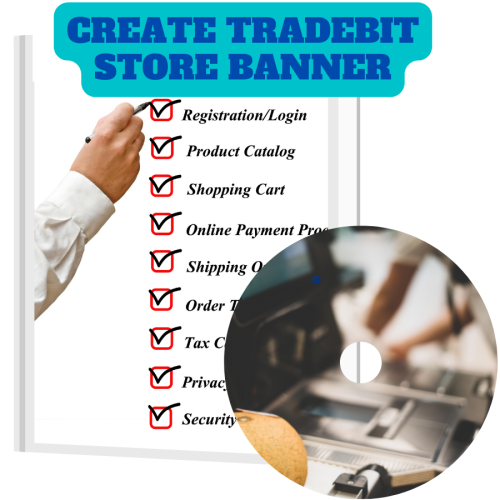 100% Free Video Course “Creating Tradebit Store Banner” with Master Resell Rights to explain to you a new business plan to make real passive money while working part-time. This ultimate video course will make you an income generator