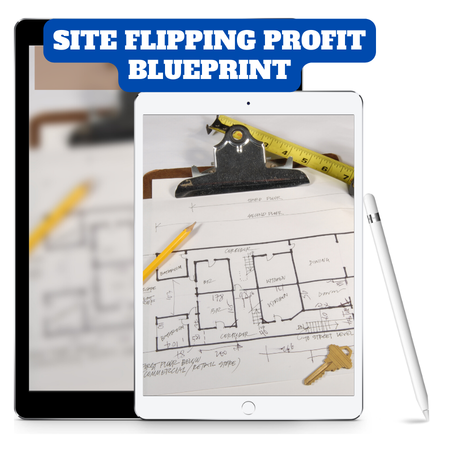 You are currently viewing How to earn from Site flipping profit blueprint
