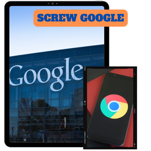 100% Download Free Real Video Course with Master Resell Rights “Screw Google” is made especially for you and you will feel like winning a lottery and making money online from work from home. It is the right time to begin a new profitable business