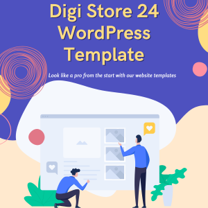 Read more about the article Digi Store 24 website Template for WordPress 03