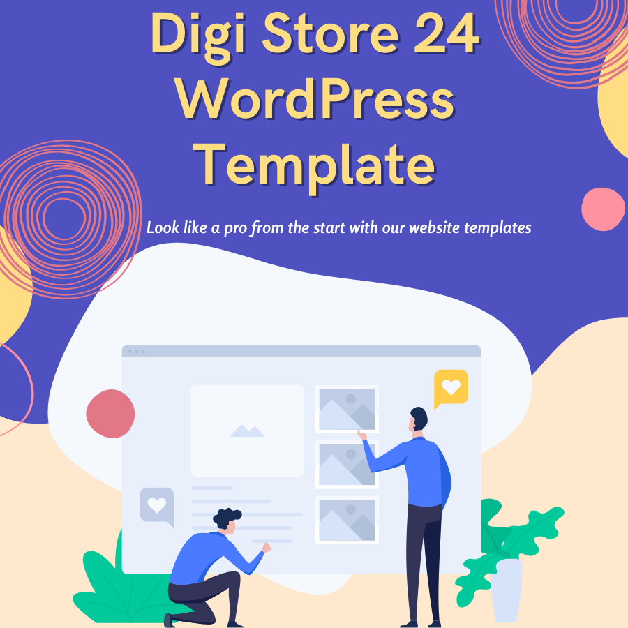 You are currently viewing Digi Store 24 website Template for WordPress 03