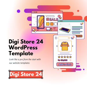 Read more about the article Digi Store 24 website Template for WordPress 01