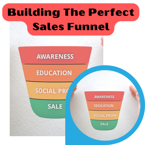 Earn the best income from Building The Perfect Sales Funnel