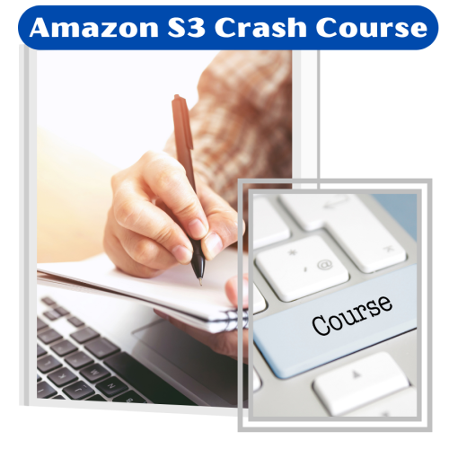 100% Download Free Real Video Course with Master Resell Rights “Amazon S3 Crash Course” is a chance to make money online while doing part-time work from home on your mobile