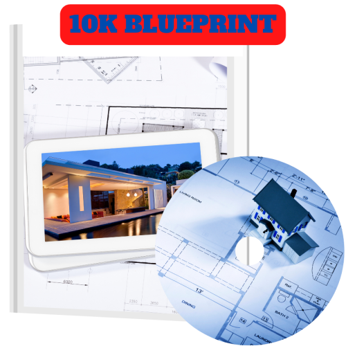 100% Download Free Real Video Course with Master Resell Rights “10K Blueprint” is a lottery ticket to make money online while working from home on your smartphone