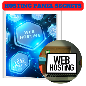 Read more about the article 100% Free Video Course “Hosting Panel Secrets” with Master Resell Rights and 100% Download Free. Easy way to earn unresistent and endless money through this amazing video course