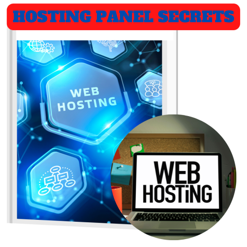 100% Free Video Course “Hosting Panel Secrets” with Master Resell Rights and 100% Download Free. Easy way to earn unresistent and endless money through this amazing video course