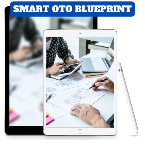 100% Download Free Video Course with Master Resell Rights “Smart OTO Blueprint”. Create your own way to build a profitable online business